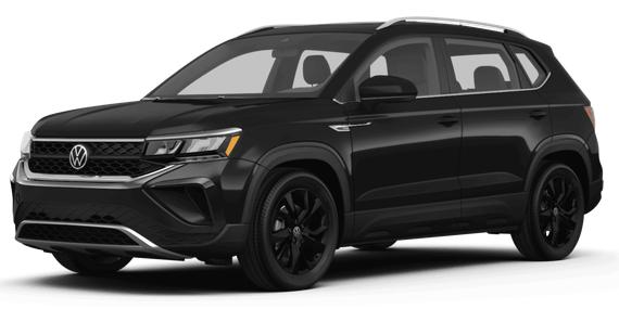 VOLKSWAGEN TAOS 4MOTION 2024 3VVUX7B27RM069123 image